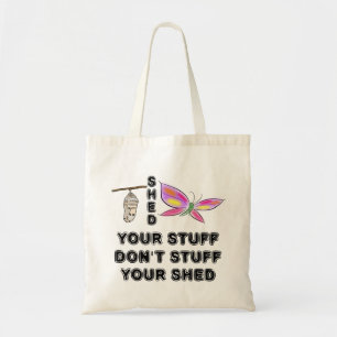 Bolsa Tote Sabedoria de Casulo para Borboleta