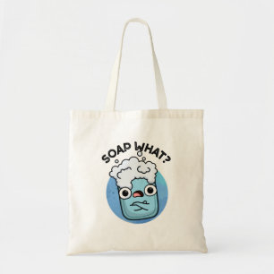 Bolsa Tote Saber Que Lança De Sabão