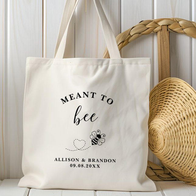 Bolsa Tote Sabor de Abelha Favor Casamento Bem-vindo (Criador carregado)