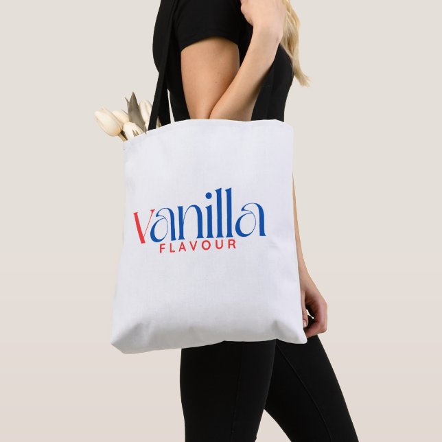Bolsa Tote Sabor de Baunilha (Close Up)