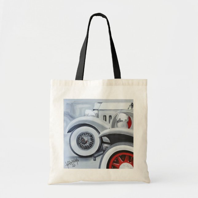 Bolsa Tote SAC automobile "Retrovision" (Frente)