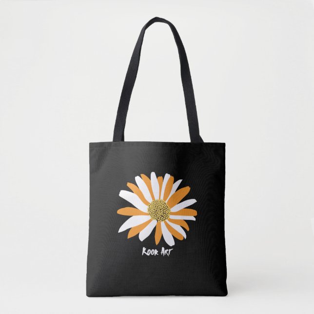 Bolsa Tote Sac de course fleur de printemps - (Frente)