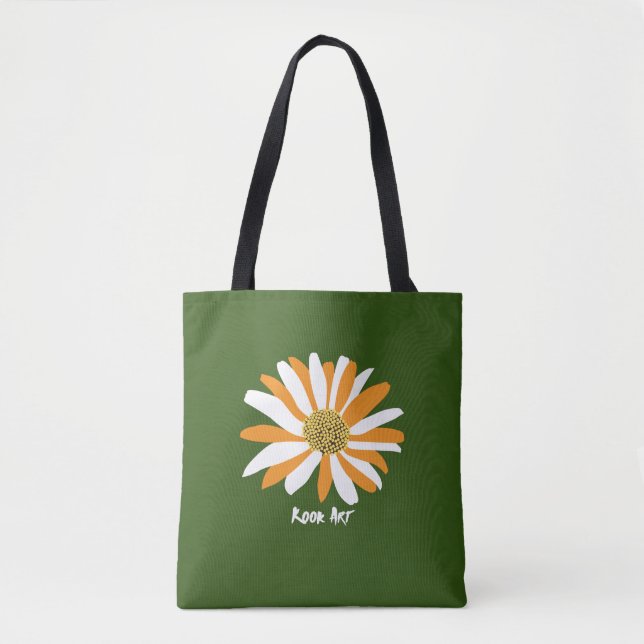 Bolsa Tote Sac de course fleur de printemps -Tote bags - (Frente)