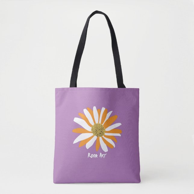 Bolsa Tote Sac de course fleur de printemps -Tote bags - (Frente)