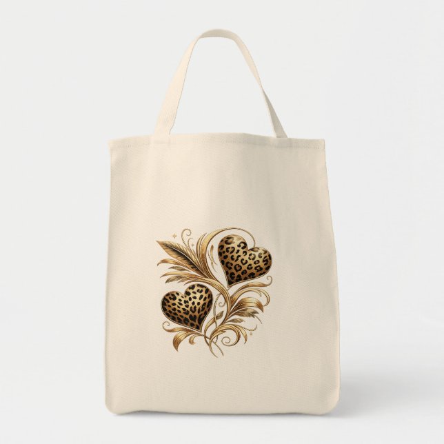 Bolsa Tote Sac de Courses Élégant – Design Chic et Pratique p (Frente)
