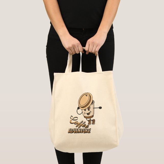 Bolsa Tote Sac épicerie Coffee (Frente (produto))