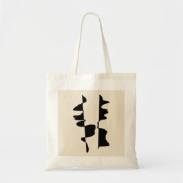 Bolsa Tote Sac Fourre-tout "Abstrait Dual Face"