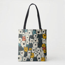 Bolsa Tote sac fourre-tout art abstrait