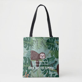 Bolsa Tote Sac fourre-tout be slow - moyen