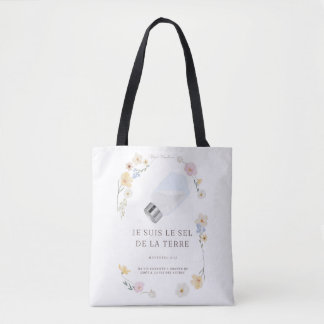Bolsa Tote Sac fourre tout chrétien – « Sel de la terre » –