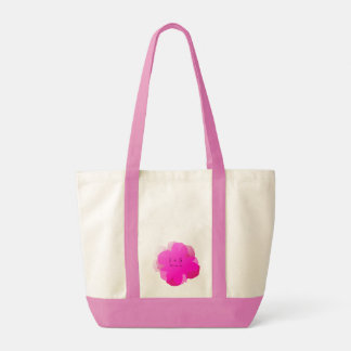 Bolsa Tote Sac Fourre-tout Jumbo Popflower Rose