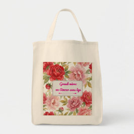 Bolsa Tote Sac fourre-tout Pivoines