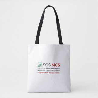 Bolsa Tote Sac fourre-tout SOS MCS