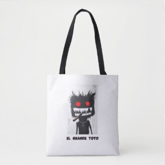 Bolsa Tote Sac Fourre-Tout Streetwear – Design El Grande Toto