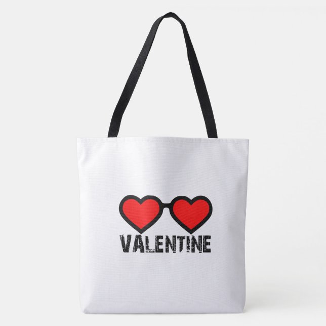 Bolsa Tote Sac fourre-tout Valentines Day (Frente)