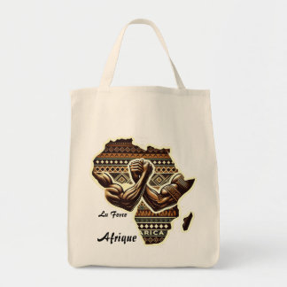 Bolsa Tote Sac Porte tout La Force Afrique