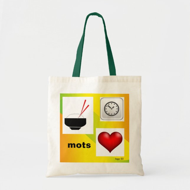 Bolsa Tote Sac quatro-tout (Frente)