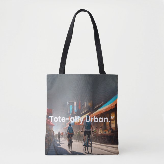Bolsa Tote Saca (Frente)