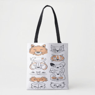Bolsa Tote Saca