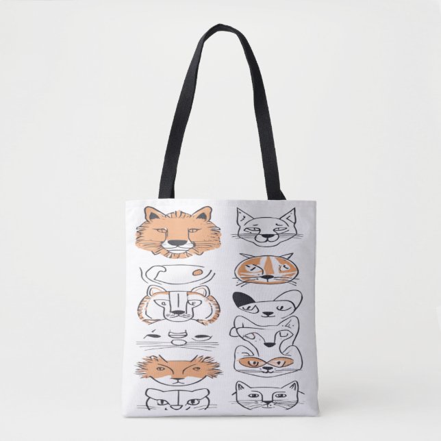 Bolsa Tote Saca (Frente)