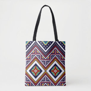 Bolsa Tote Saca Azteca Diamante