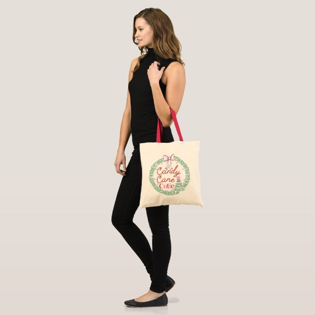 Bolsa Tote Saca Cane Cutie Tote (Frente (modelo))