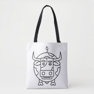 Bolsa Tote Saca Clueless Bull