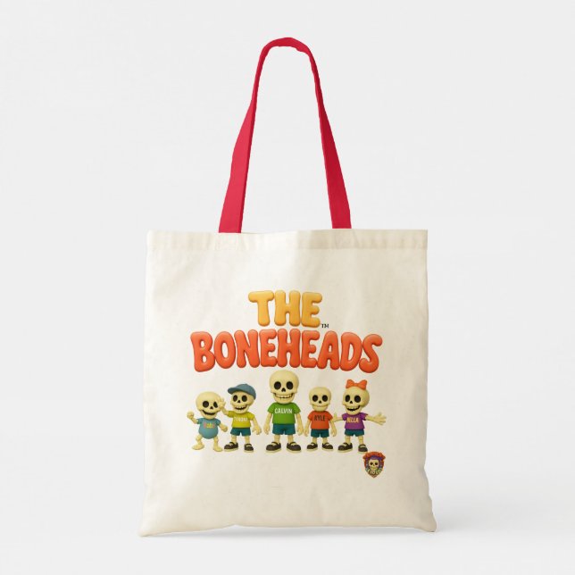 Bolsa Tote Saca da The Boneheads™  (Verso)