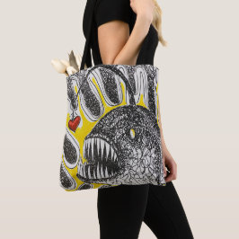 Bolsa Tote Saca de Amor para Pescar