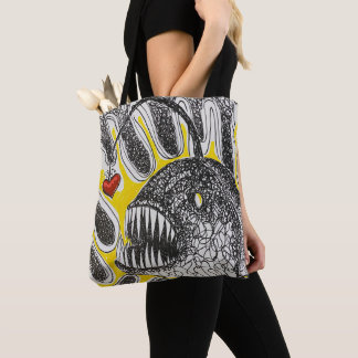 Bolsa Tote Saca de Amor para Pescar
