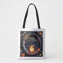 Bolsa Tote Saca de aniversário elegante para a Noite das Fogu