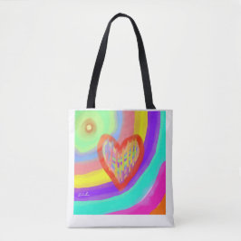 Bolsa Tote Saca de Arte Impressionista