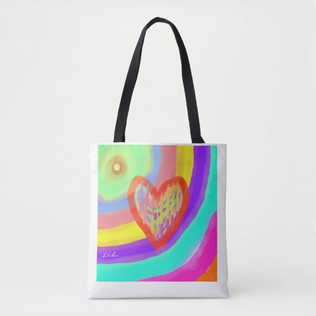 Bolsa Tote Saca de Arte Impressionista (Frente)