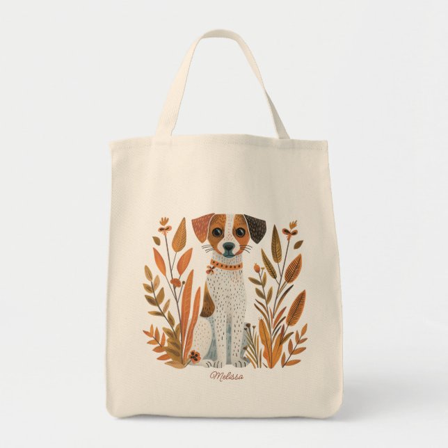 Bolsa Tote Saca de Cachorro (Frente)