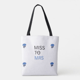 Bolsa Tote Saca de casamento de Senhorita para Senhora