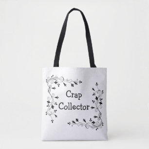 Bolsa Tote Saca de Coletor de Merda