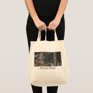 Bolsa Tote Saca de Compras Antigo Curandeiro