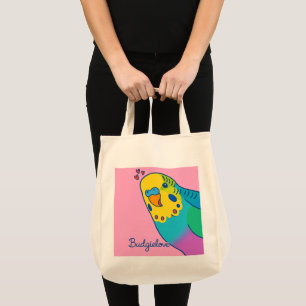 Bolsa Tote Saca de compras Budgielove