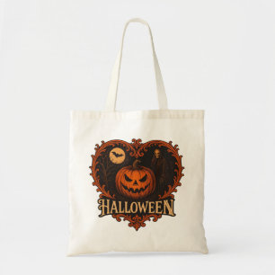 Bolsa Tote Saca de compras de Halloween assustador   Fantasma