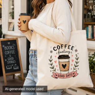 Bolsa Tote Saca de Compras Diária Presente para Amantes de Ca