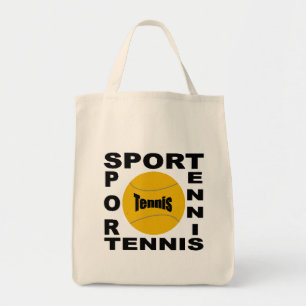 Bolsa Tote Saca de Compras ESPORTE TÊNIS