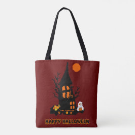 Bolsa Tote Saca de compras Feliz Halloween