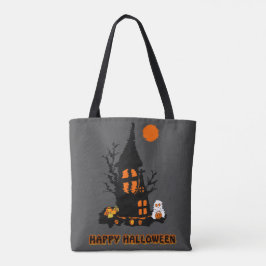 Bolsa Tote Saca de compras Feliz Halloween
