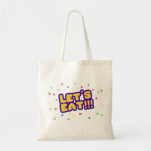 Bolsa Tote Saca de Compras FNaF Vamos Comer! – Inspirado em C
