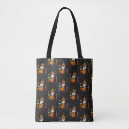 Bolsa Tote Saca de Compras Gnome de Halloween