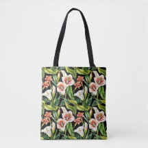 Saca de Compras Lírio de Calla Tropical Luxuoso
