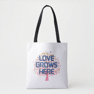 Bolsa Tote Saca de Compras 'O Amor Cresce Aqui'