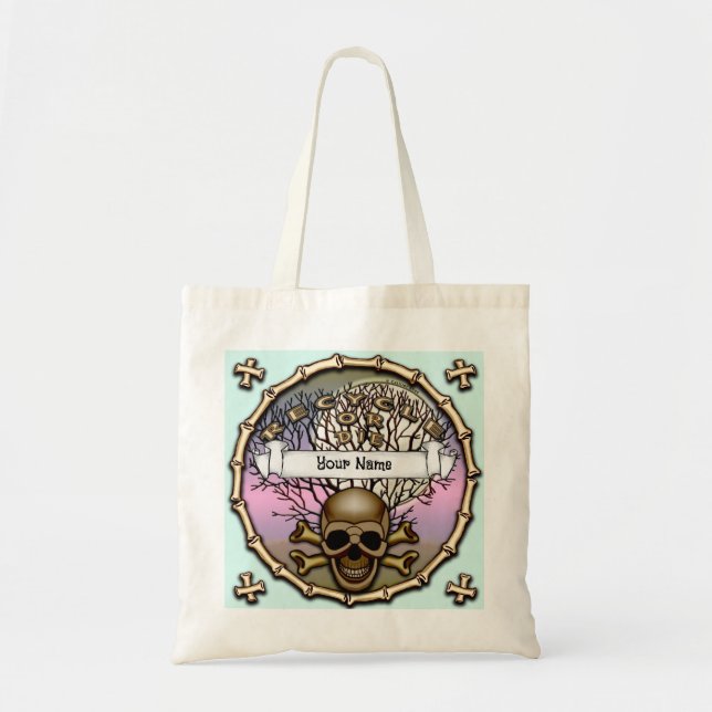 Bolsa Tote Saca de Compras Recicle ou Morra (Frente)