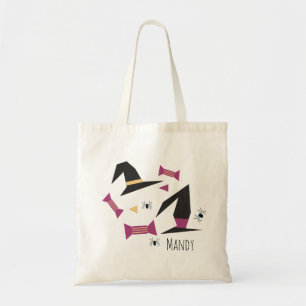 Bolsa Tote Saca de confeitos de bruxa