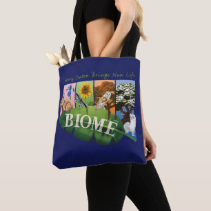 Bolsa Tote Saca de Estações do Bioma